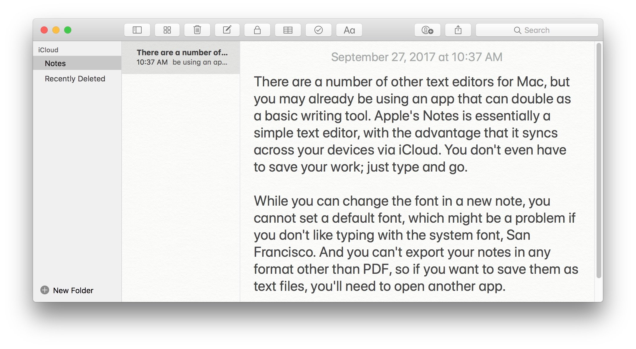 best text edito for mac