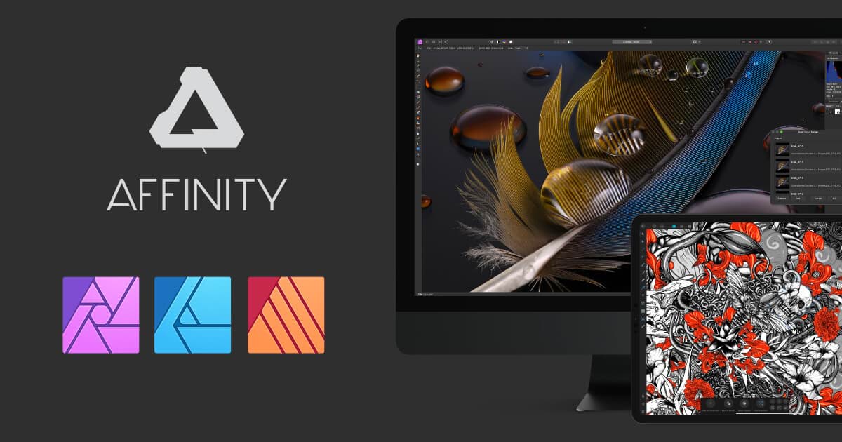 affinity software for mac